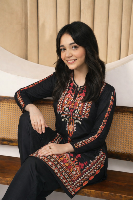 Black blossom (poly lawn)