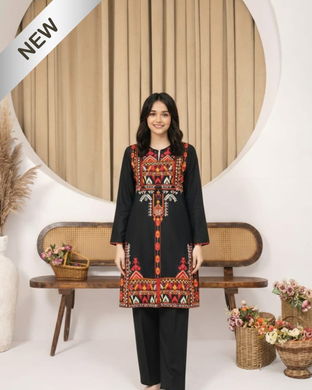 Black blossom (poly lawn)