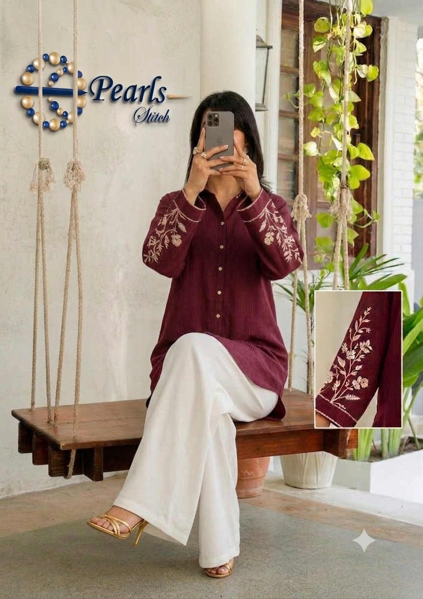 MEHROON  CO ORD