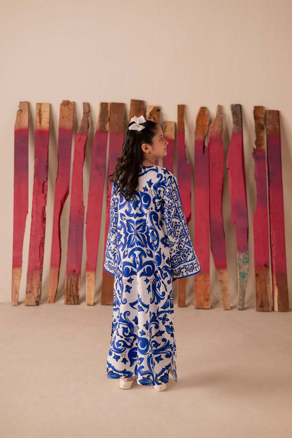 Blue charm kaftaan