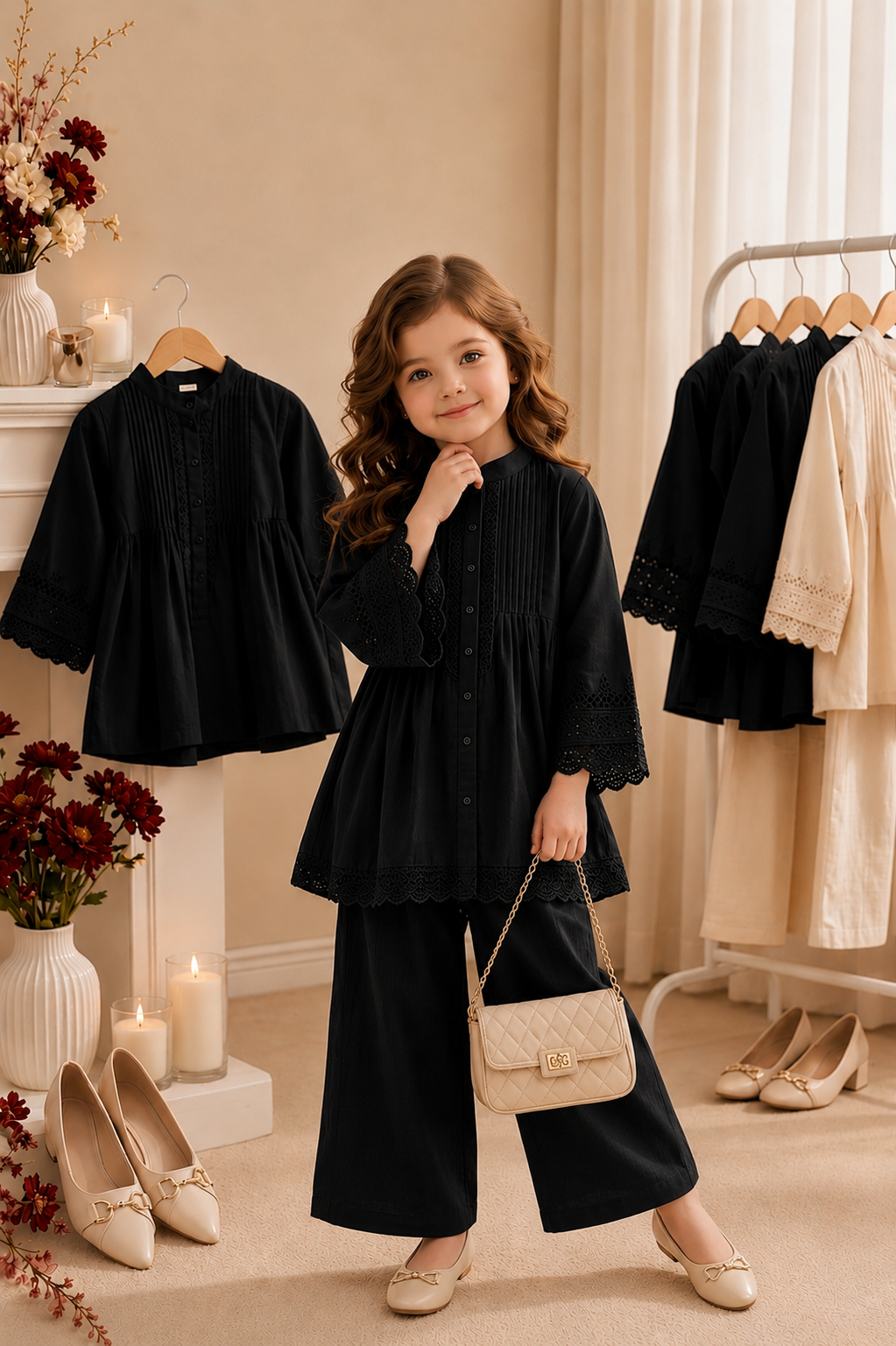 BLACK COORD
