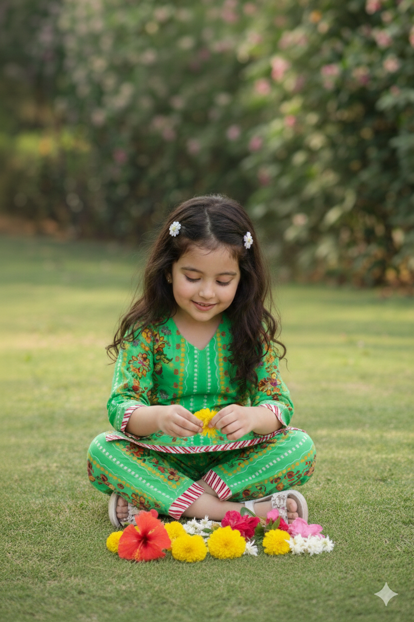 Green Pearl (poly lawn)