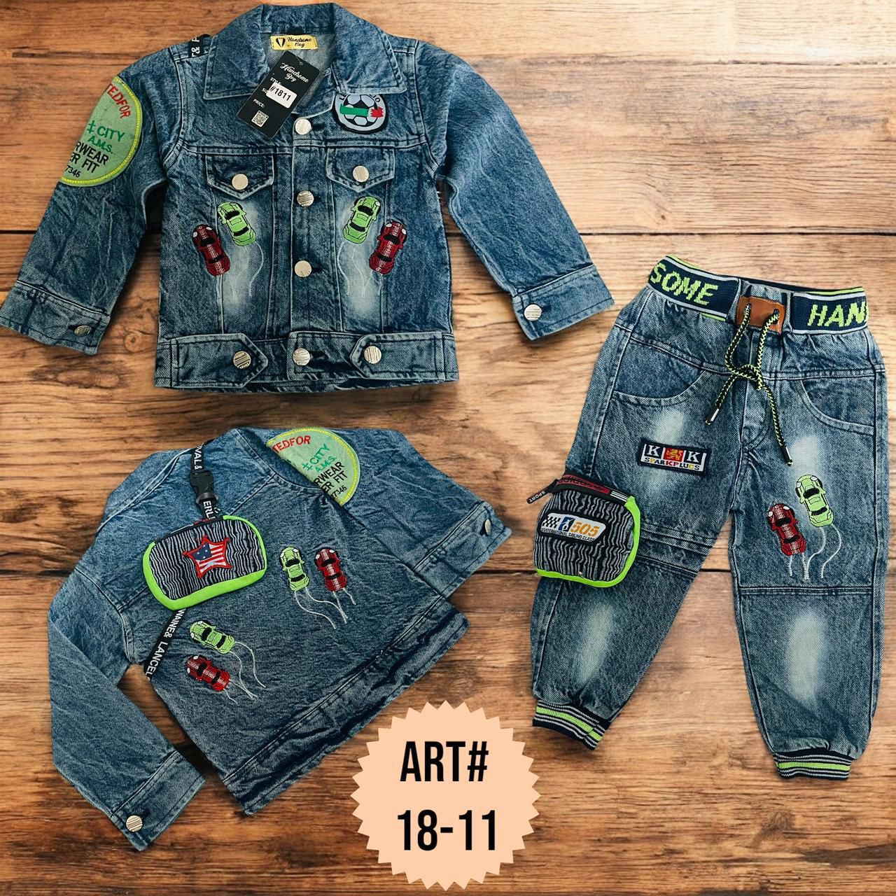 Little denim