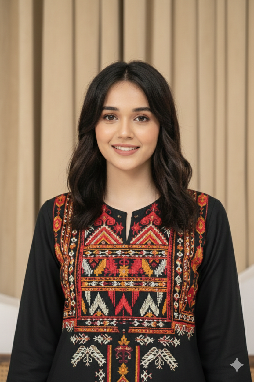 Black blossom (poly lawn)