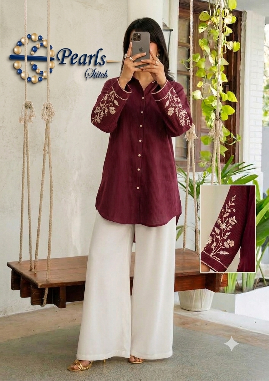 MEHROON  CO ORD