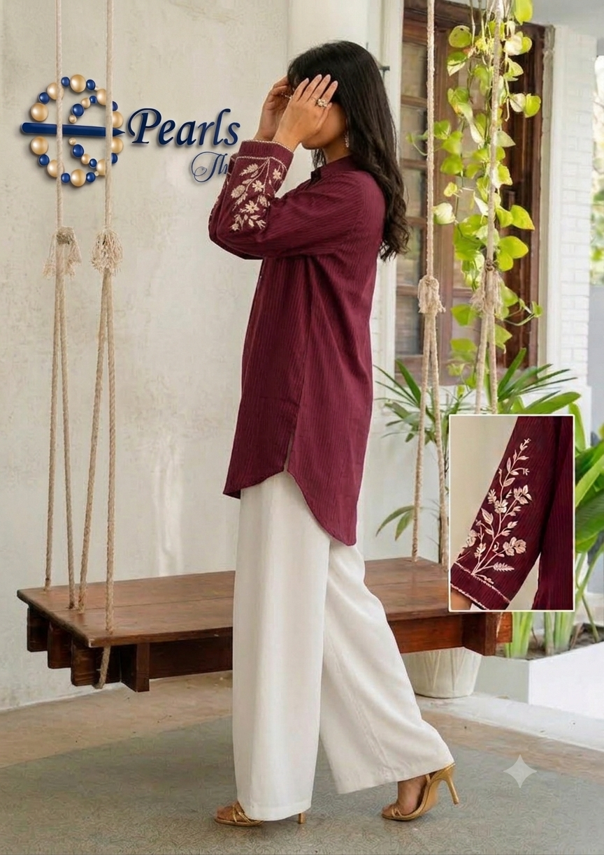 MEHROON  CO ORD