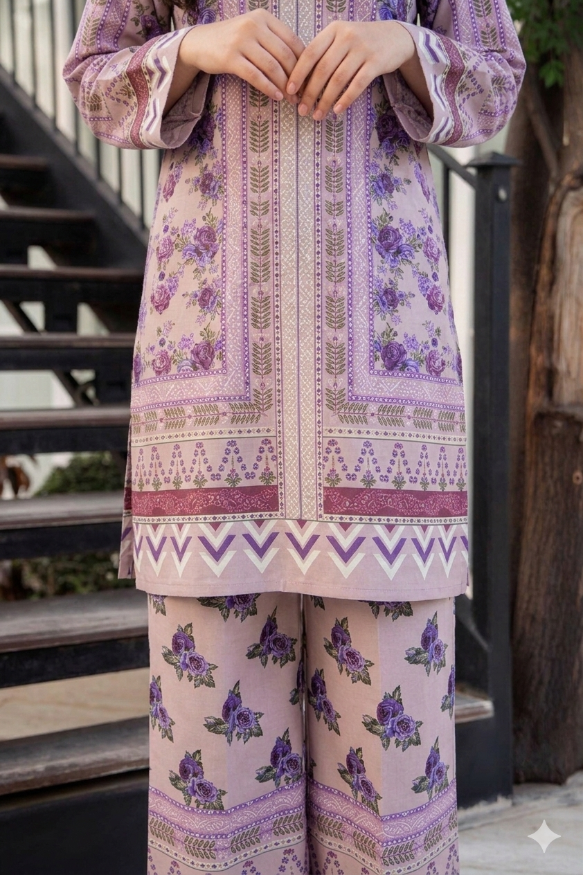 LAVENDER (poly Lawn)