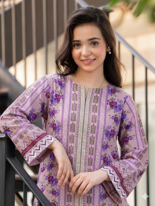 LAVENDER (poly Lawn)