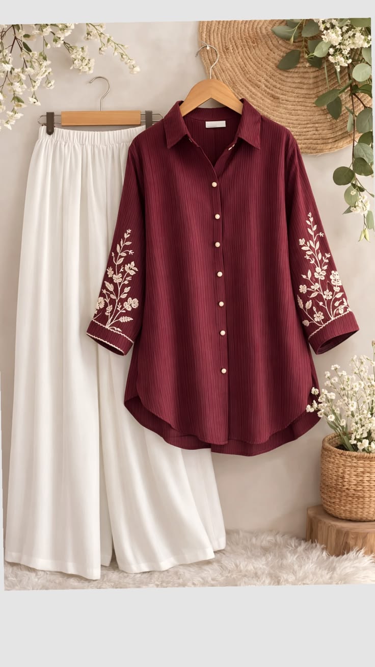 MEHROON  CO ORD
